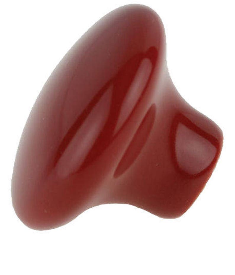 Set Of 2 Coca Cola Red Ceramic Cabinet Knobs Drawer Pull 1 12 Furniture Hardware Cupboard