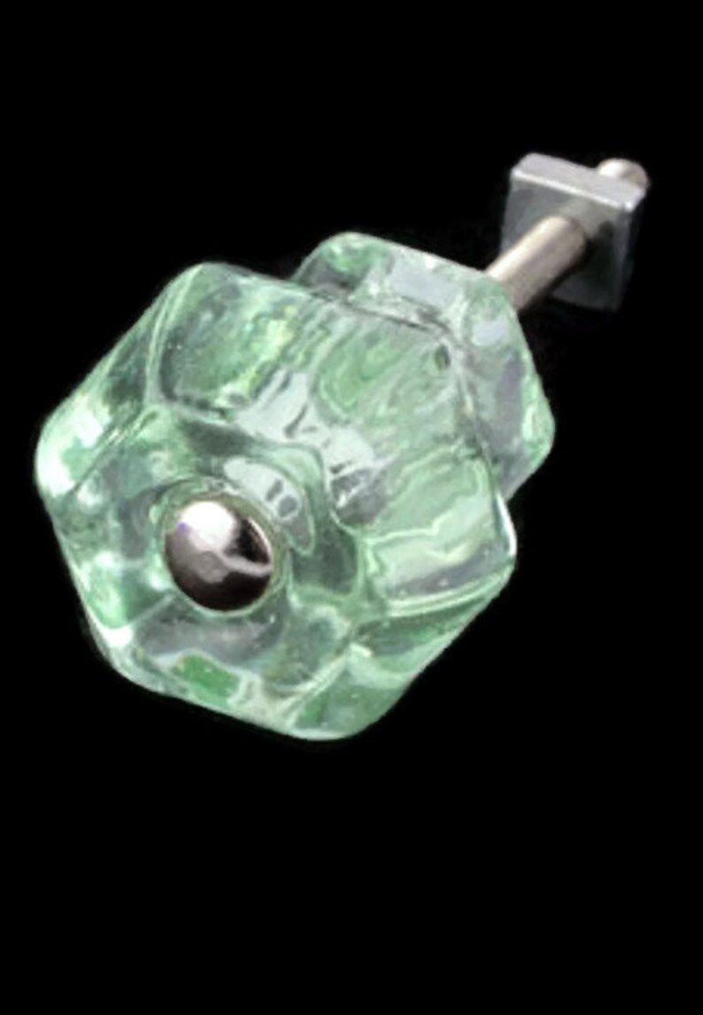 On Sale Set Of 15 Coke Bottle Green Vintage Antique Style Depression