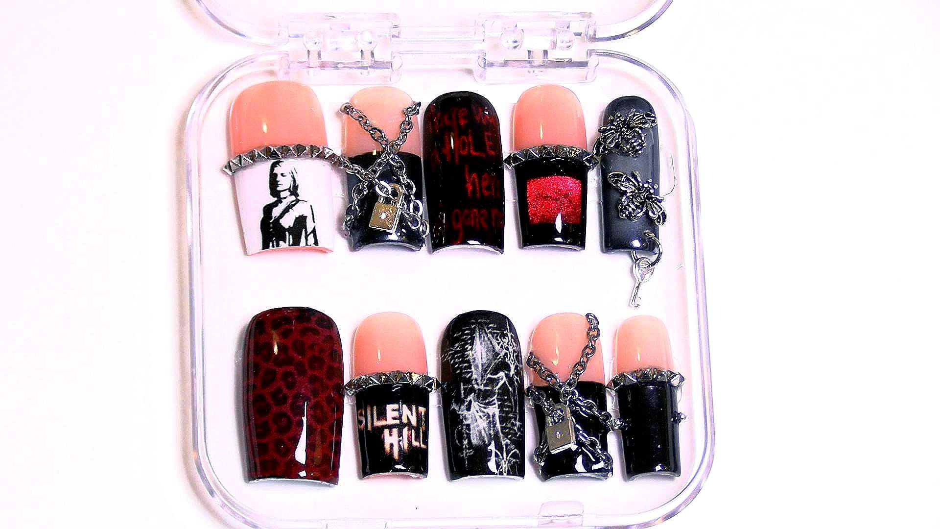Silent Hill Nails - Etsy
