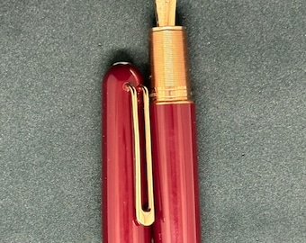 ヴィンテージ 新品 モンブラン カレラ 万年筆 - M - 中字ペン先