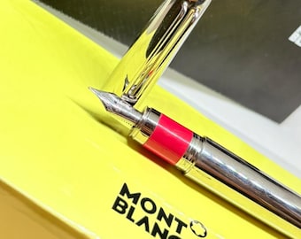 ヴィンテージ 新品 モンブラン カレラ 万年筆 - M - 中字ペン先