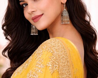 Women’s Oxidised Multipel Layer Jhumka Earrings for women Nickel Jhumki Earring| Gift for her