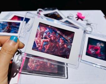 Arcane | Jynx | Vi | Polaroid Film Print