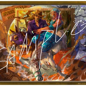 Jojo Part 5 Poster - Etsy