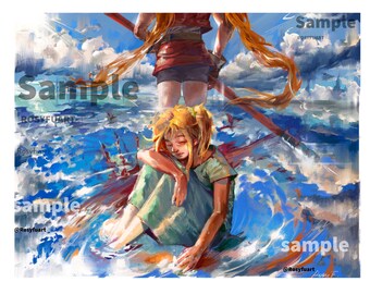 Trails in the Sky | Giclee Print