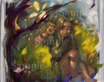 Zelda | Ocarina du temps | Carte postale