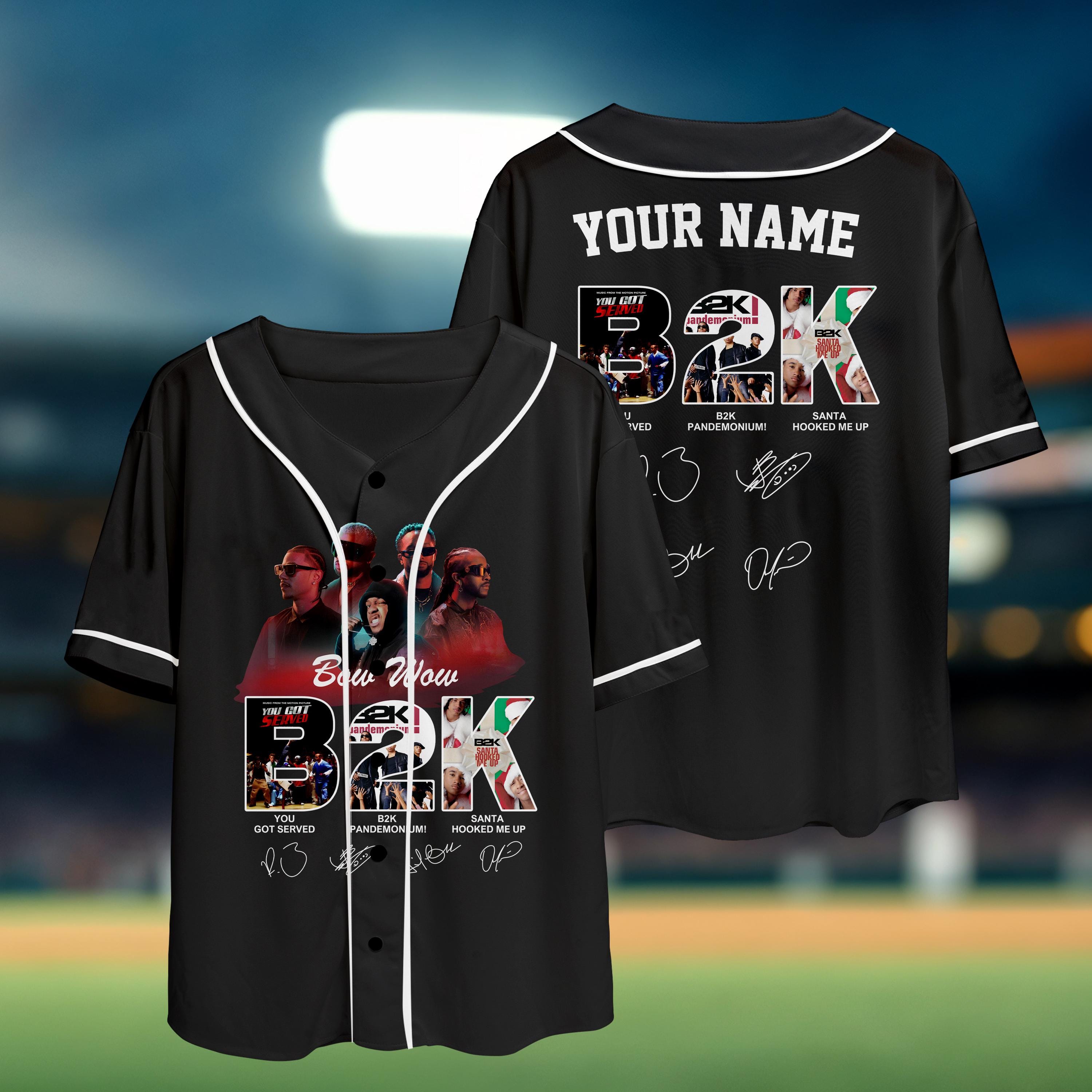 Discover B2K Bow Wow Concert Jersey, Retro R&B Music Fan Tee