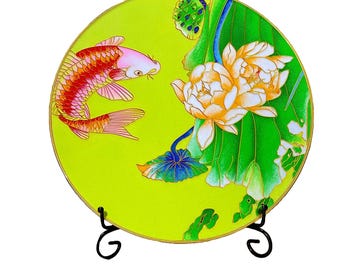 Kit de pintura de esmalte cloisonné para manualidades - Pintura con arena - Ideal para regalos - Todas las herramientas incluidas - Adorno para sala de estar con soporte