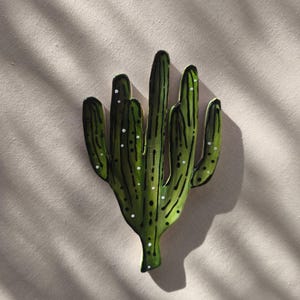CACTUS - Handmade ceramic mosaic tile