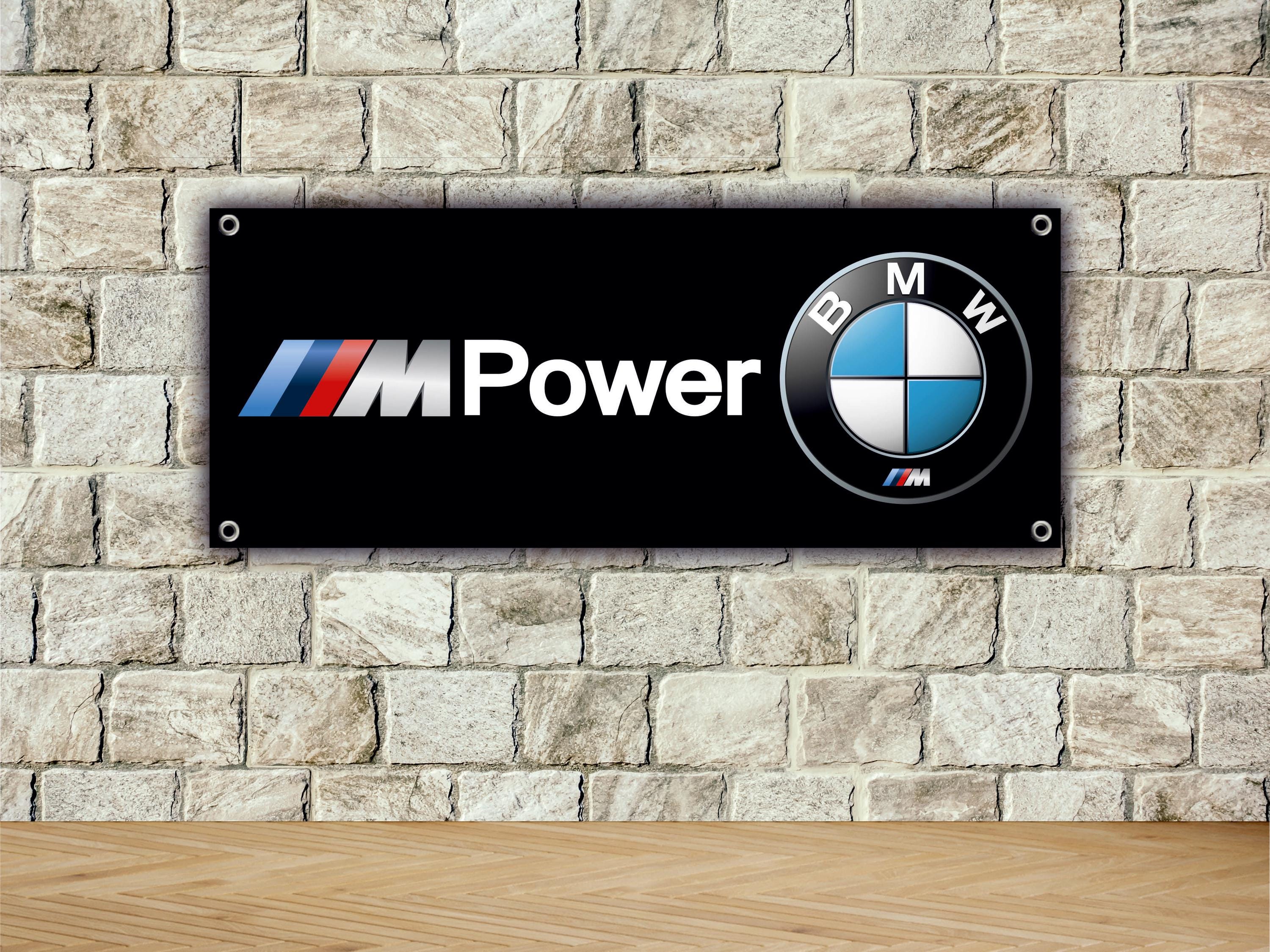 Drapeau bannière flag BMW ///M 90x150 CM | eBay