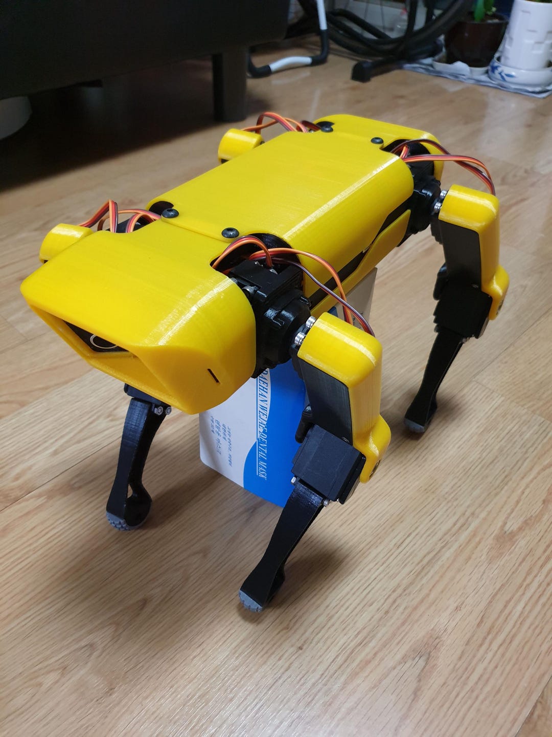 Spot Robot Dog STL File 3D Print Model digital Download Etsy spot-robot-dog-stl-file-3d-print-model-digital-download-etsy