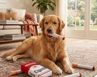 Divertente set di peluche per cani con squeaker, giocattoli interattivi da masticare per alleviare la noia, giocattolo morbido e resistente per cuccioli di piccola, media e grande taglia.