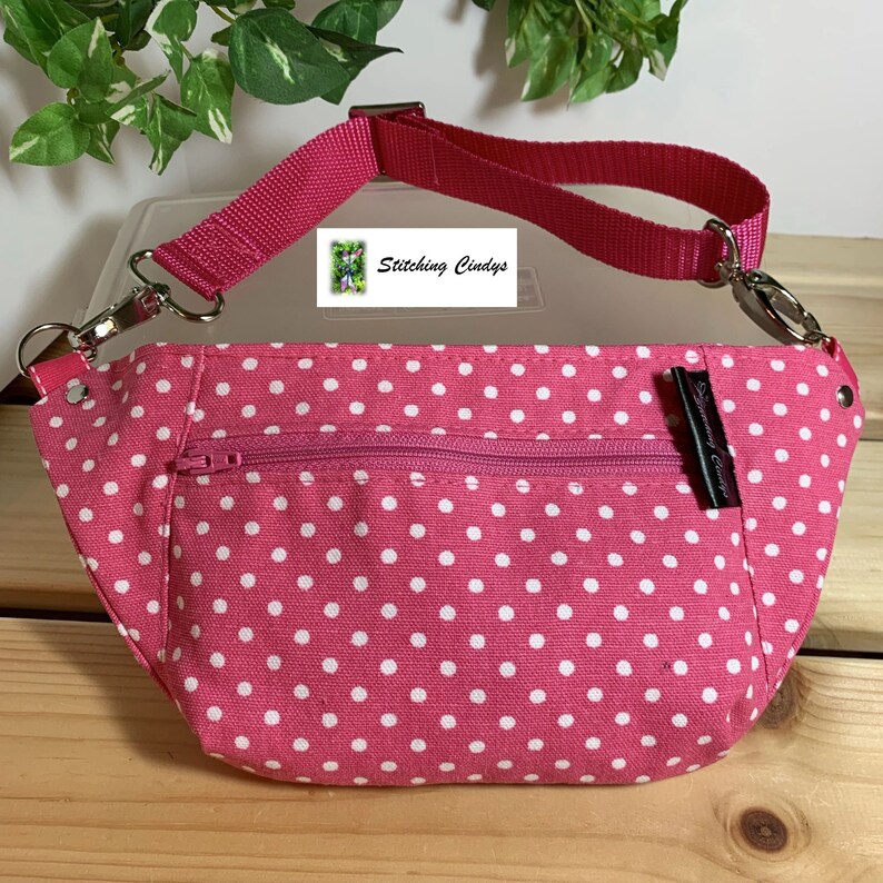 Dayna Pack Child Pink Polka Dot