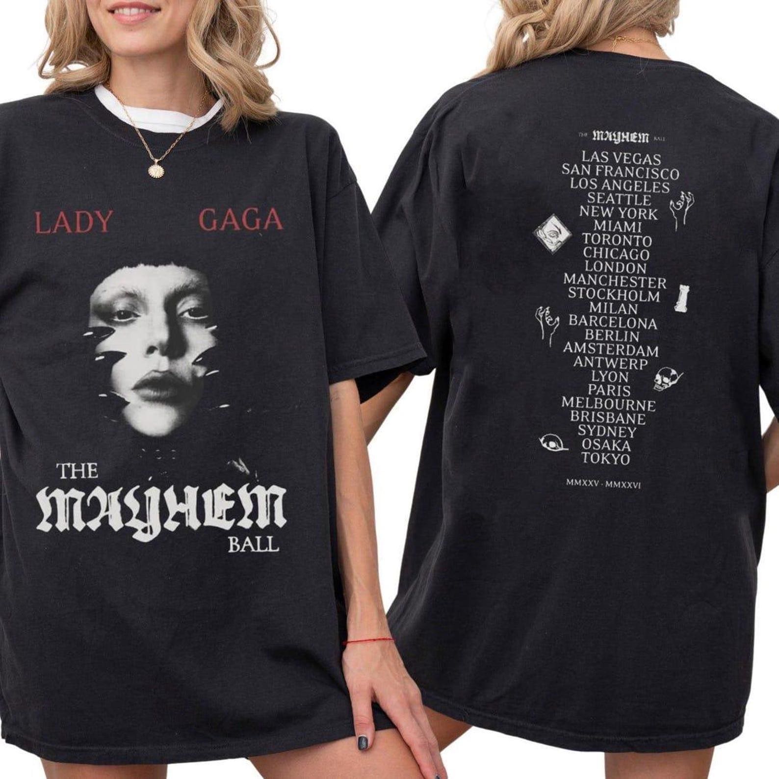 Lady gaga tshirt - Etsy 日本
