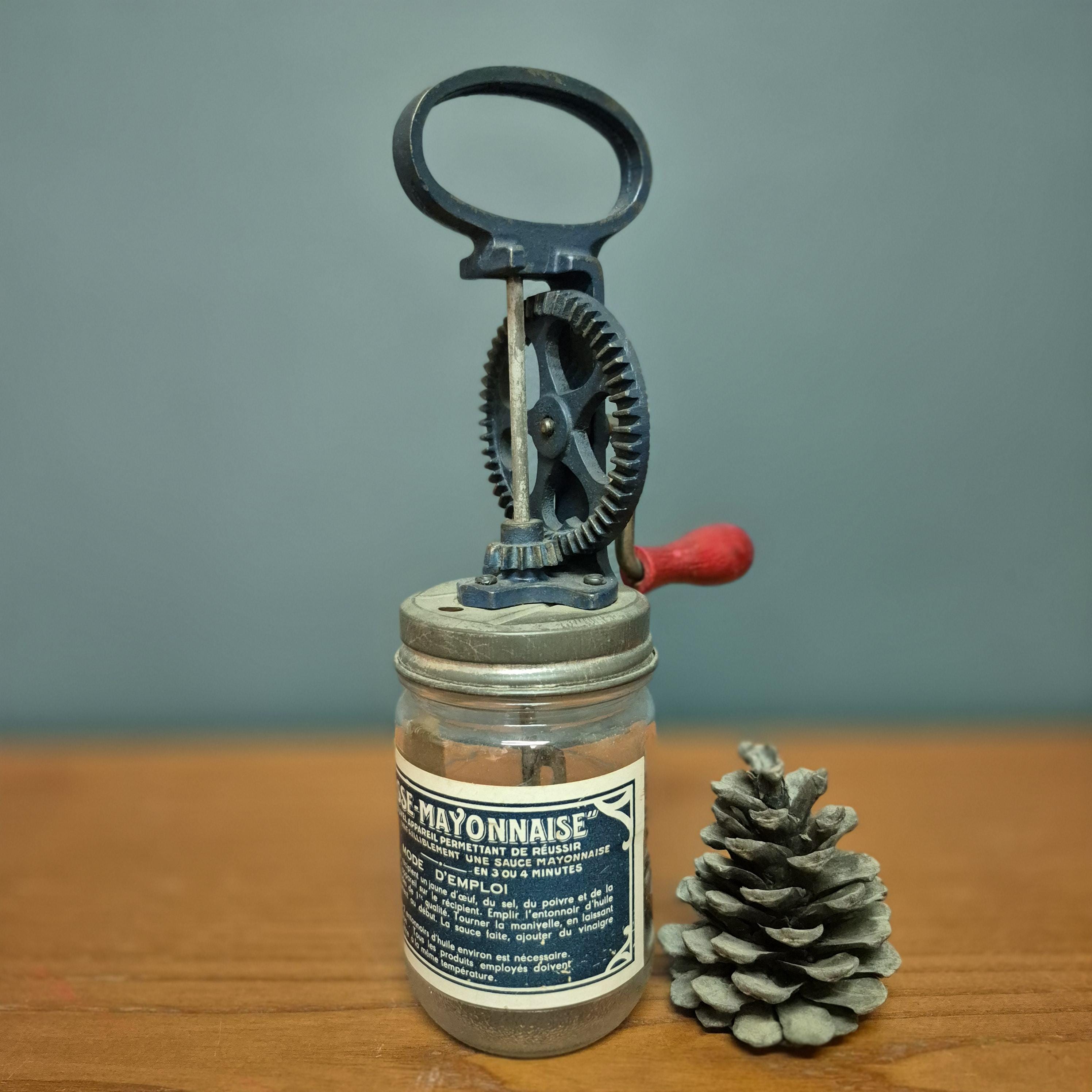 Glass mayonnaise jar - Etsy 日本