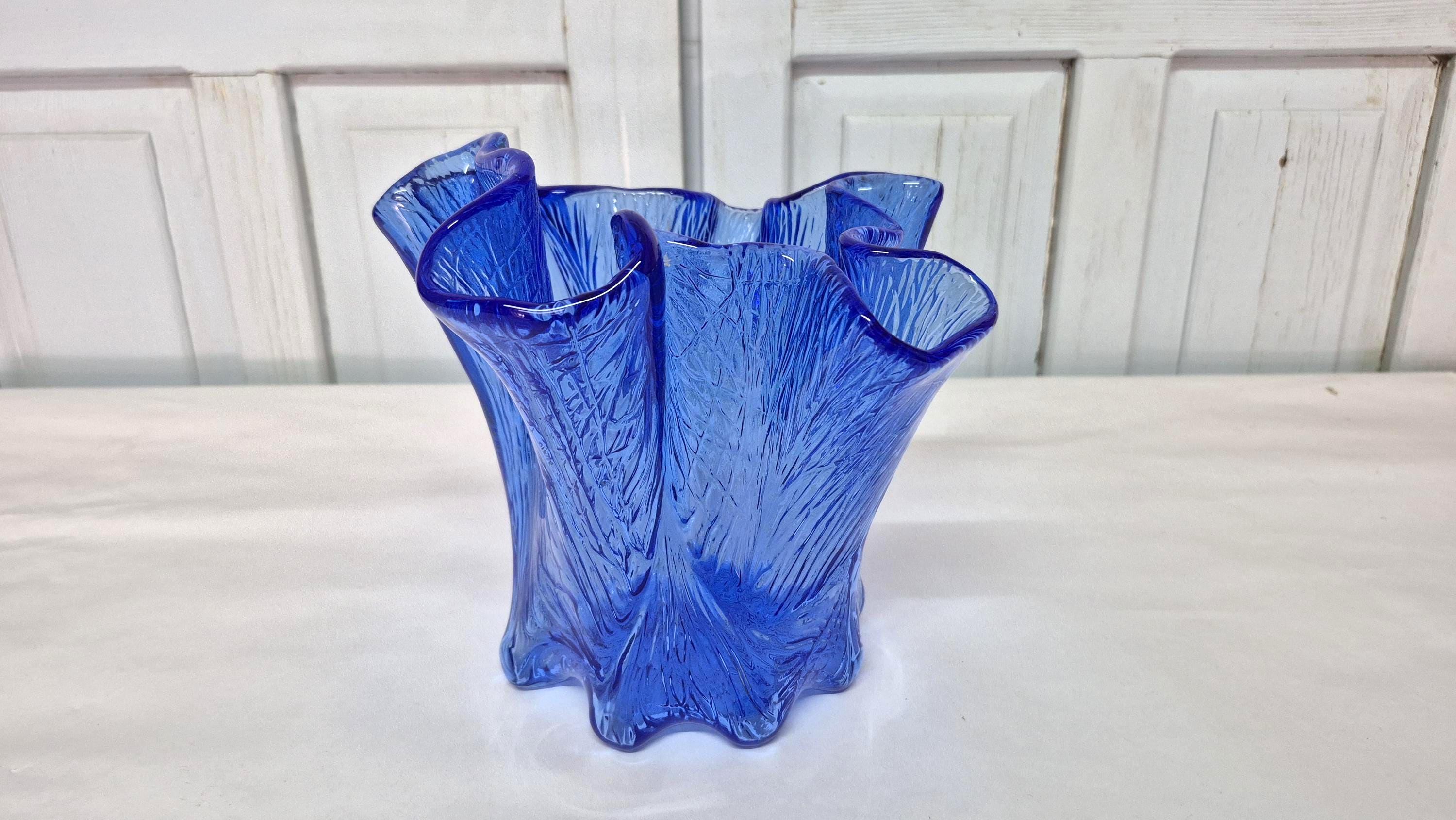 18 tall cobalt blue vase - Etsy 日本