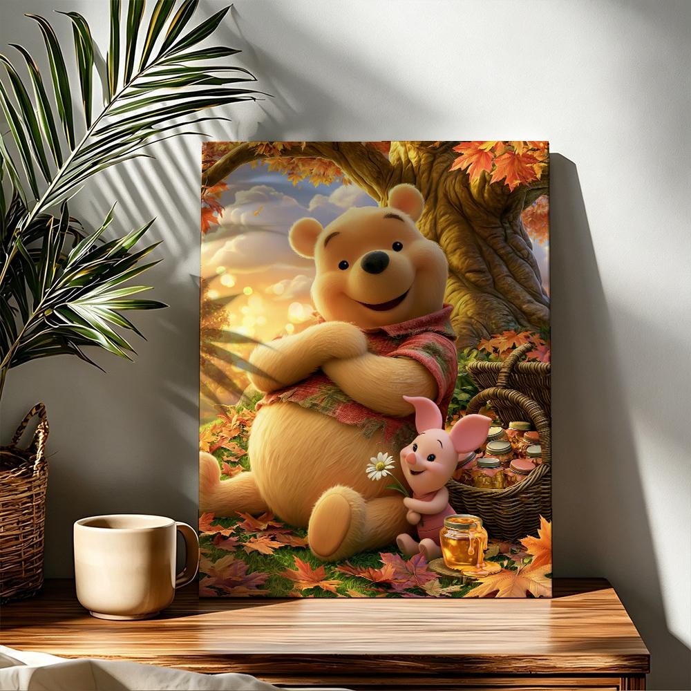 Pooh Paint with Water ペーパーバック 英語版 くまのプーさん Winnie