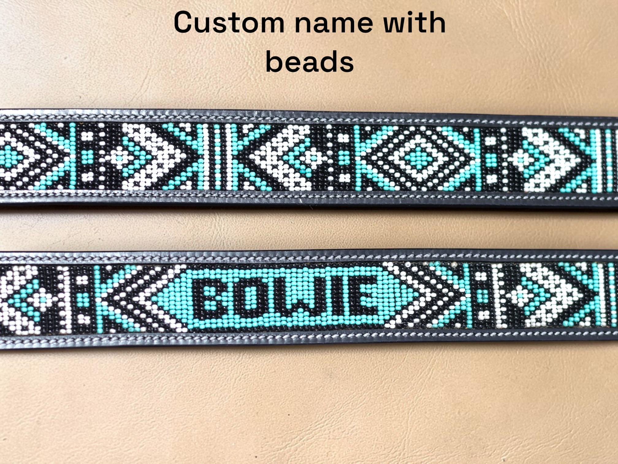 Boho Western Daily Wear Beaded Belt | Handmade Turquoise  display picture 1