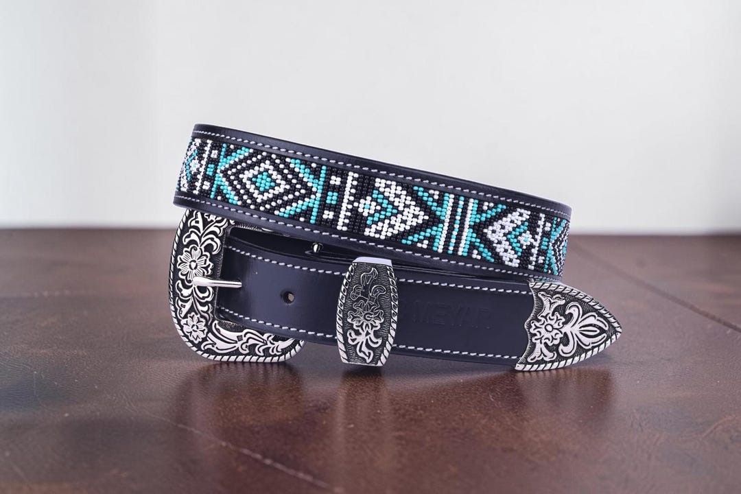 Turquoise Belt Women 46\