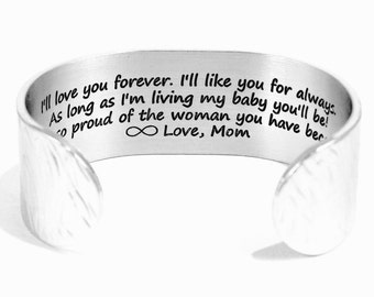 Regali da madre a figlia / Ti amerò per sempre, ti amerò per sempre, finché sarò viva, sarai la mia bambina / Regalo per figlia