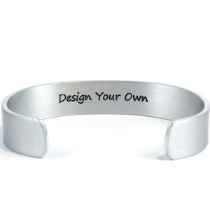 Gift for Mom Mother Daughter Gift Mothers and daughters never truly part maybe in distance but never in heart Mother's Day Gift Cuff image 9