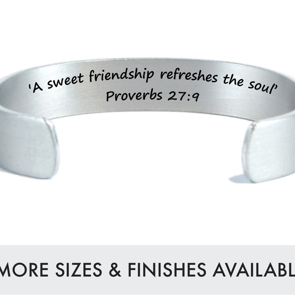 Proverbs Bracelet Etsy