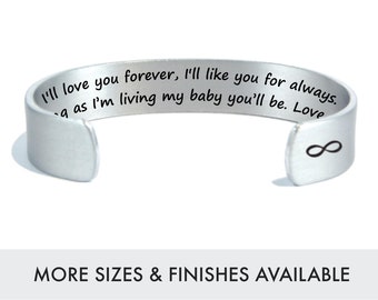 Daughter Gift | I'll love you forever | Gift for Daughter on Her Wedding Day | Graduation Gift | Recovery Gift | Daughter Birthday Gift