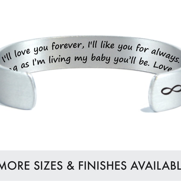 Daughter Gift | I'll love you forever | Gift for Daughter on Her Wedding Day | Graduation Gift | Recovery Gift | Daughter Birthday Gift