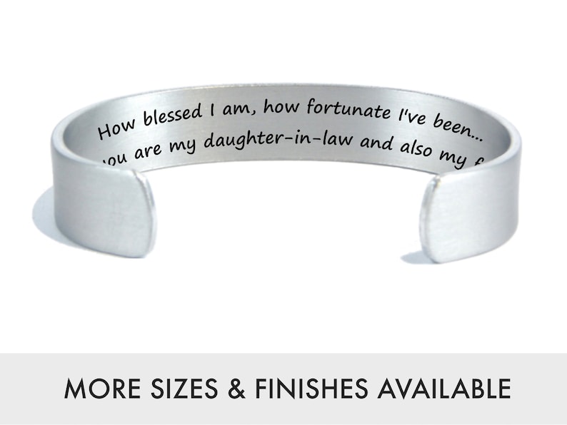 etsy daughter in law gifts