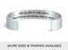 BFF Gift | Side by side or miles apart best friends are always close at heart | Long Distance Best Friend Gift | Custom Friendship Bracelet 