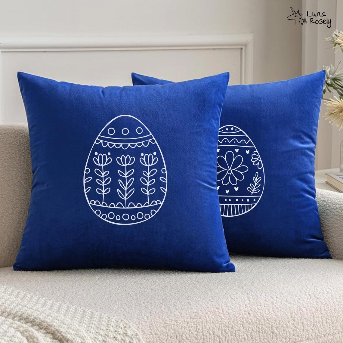 Easter Egg SVG Bundle, Floral Cut Files (digital Download - Etsy