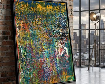 Gerhard Richter Landscape, Gerhard Richter Copy, Landscape