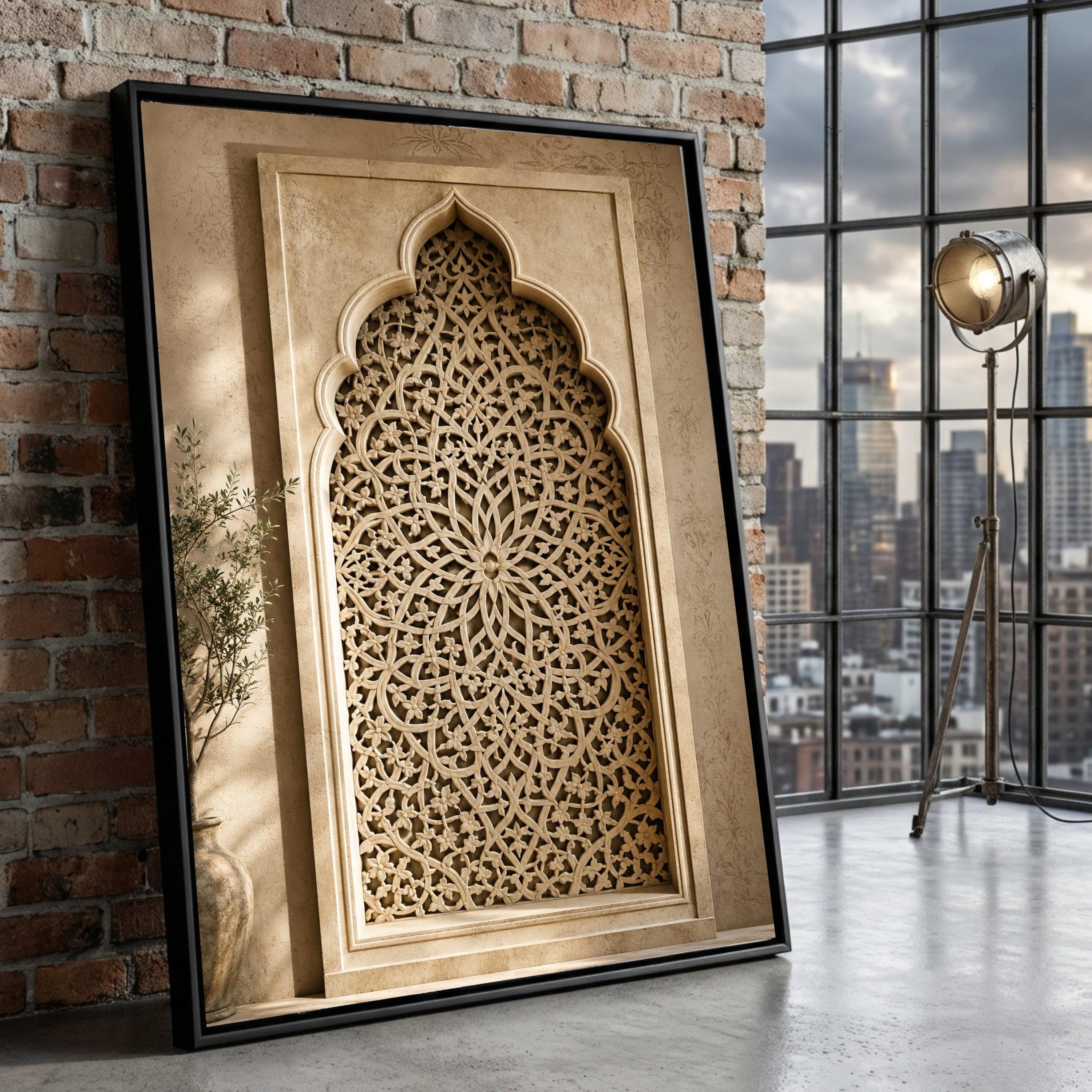 Orientalische wanddeko