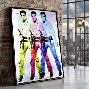 Andy warhol elvis - Etsy 日本