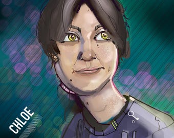 Chloe “Wraith” Harker