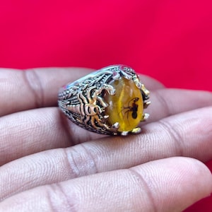 Anel Mágico Poderoso Real 9100 Feitiços Riqueza Dinheiro Sucesso Ganhar na Loteria | O Mais Poderoso e Divino+