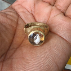 Negative Energy Destroy Bless 777 Rare Protection Ring GOOD LUCK PROTECTION +Gift