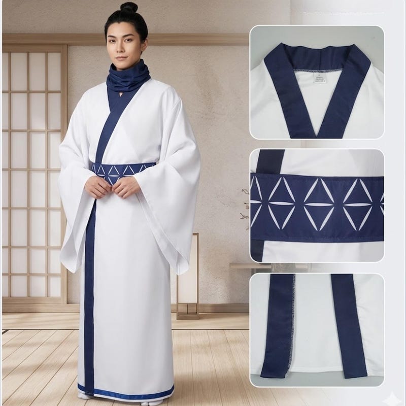 Shuko Robe Sukuna Robe - Etsy