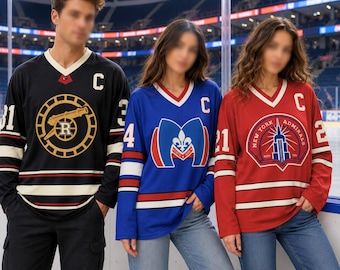 Hollanov Hookey Jersey, Ilya Rozanov Shane Hollander Long Sleeve Tee, Sports Gifts
