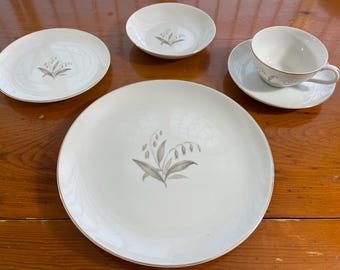 Golden Rhapsody, Kaysons Vintage China,fine China, Japan, Open