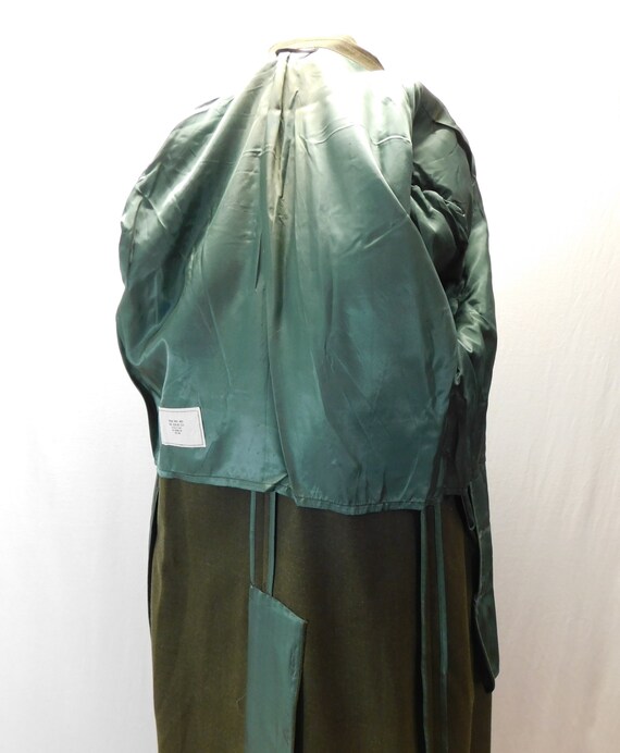 PRY Washed Serge Overcoat [尾州ウール]サイズ2 Washed Serge Overcoat [尾州ウール] – PRY - ジャケット・アウター
