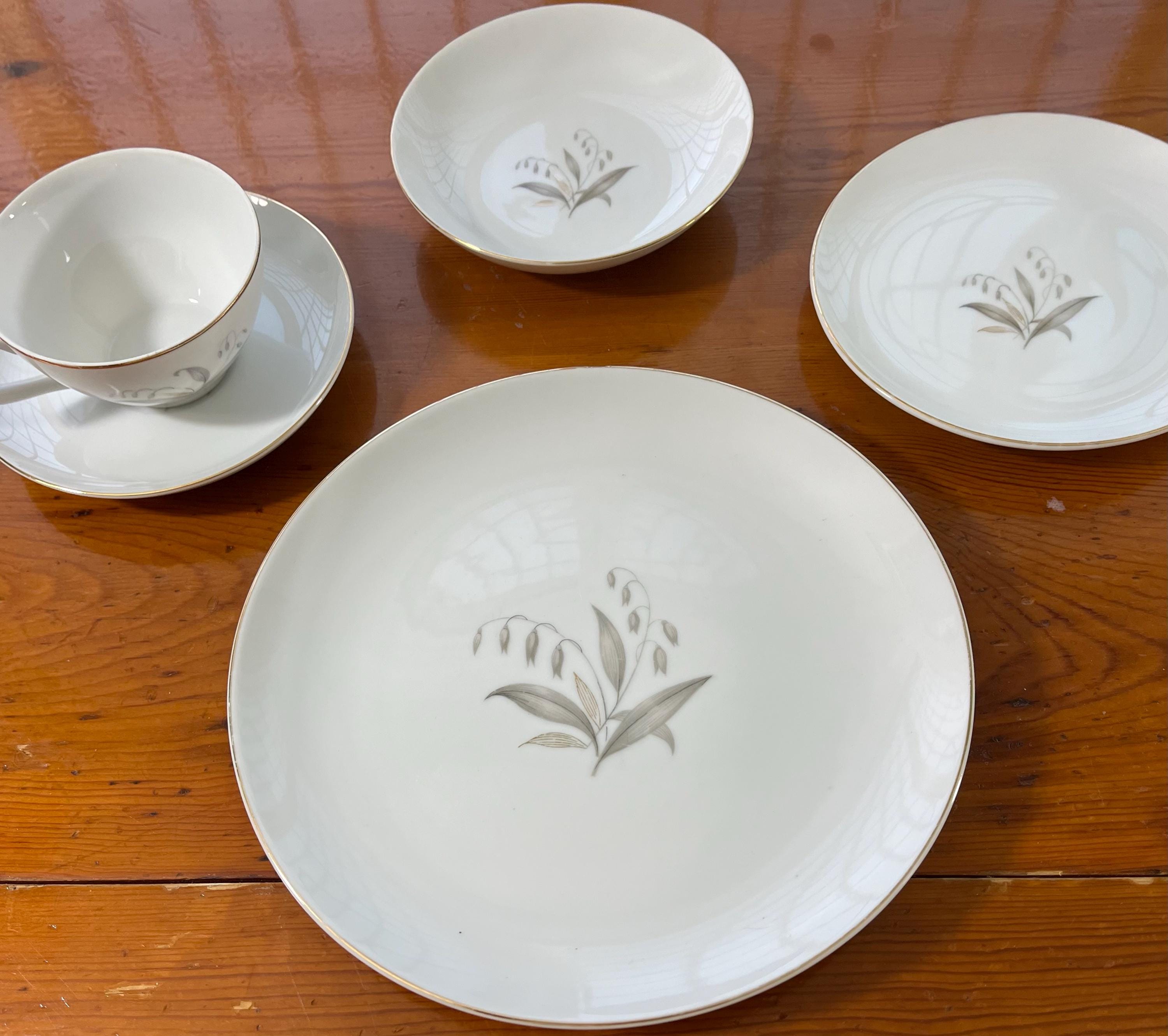 Kaysons Fine China Golden Rhapsody Made in Japan 1961 - Etsy