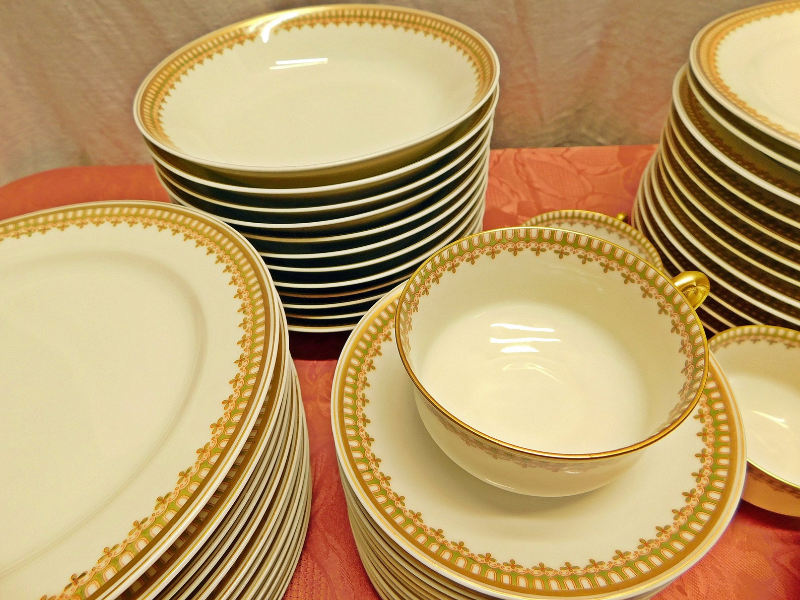 Antique French Haviland Limoges Schleiger 279 China Formal Etsy