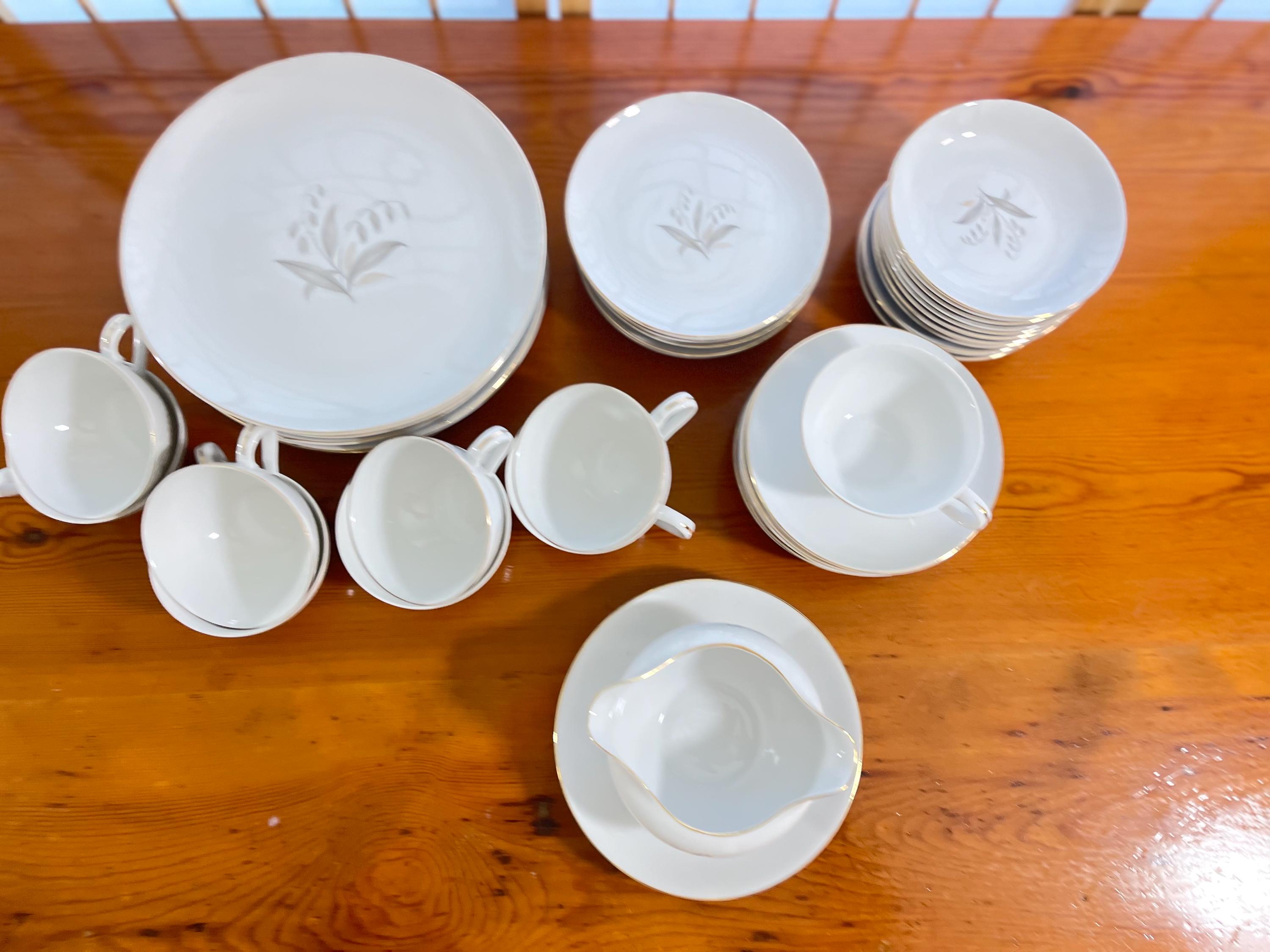 Kaysons GOLDEN RHAPSODY 5.5” Saucer Plates (5) - 1961 Fine