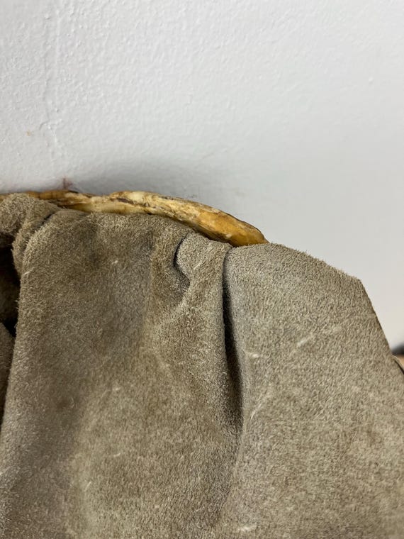 Authentic Native American Painted Turtle Shell Sa… - image 4