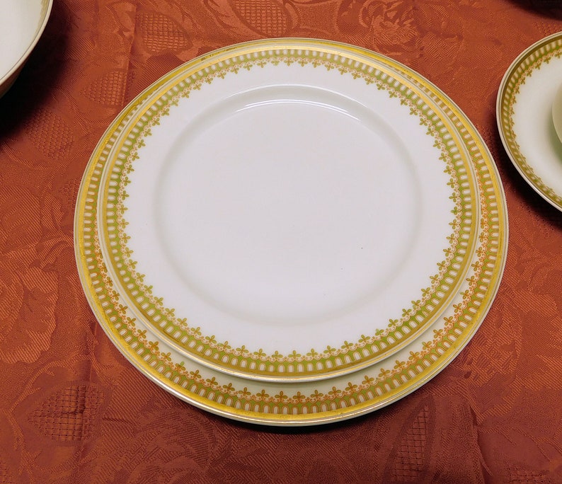Antique French Haviland Limoges Schleiger 279 China Formal Etsy