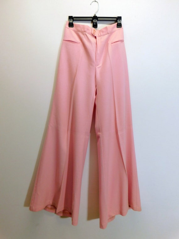 Elephant top leg trousers