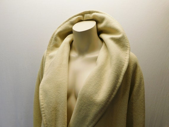 Vintage 60s ivory wool coat, Angelique by Country… - image 3