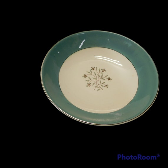 希少品！50's〜1956年アメリカンアンティーク ミッドセンチュリー陶器