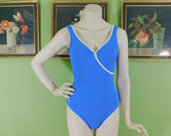 Vintage Ralph Lauren Full Coverage One-piece Swimsuit With